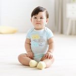 Gerber Baby Boys' 5-Pack Short-Sleeve Onesies - Image 8